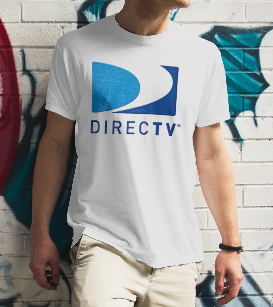DIRECTV Satellite Television Entertainment Service Branding T-Shirt
