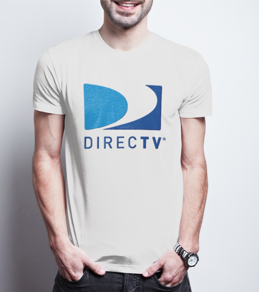 DIRECTV Satellite Television Entertainment Service Branding T-Shirt