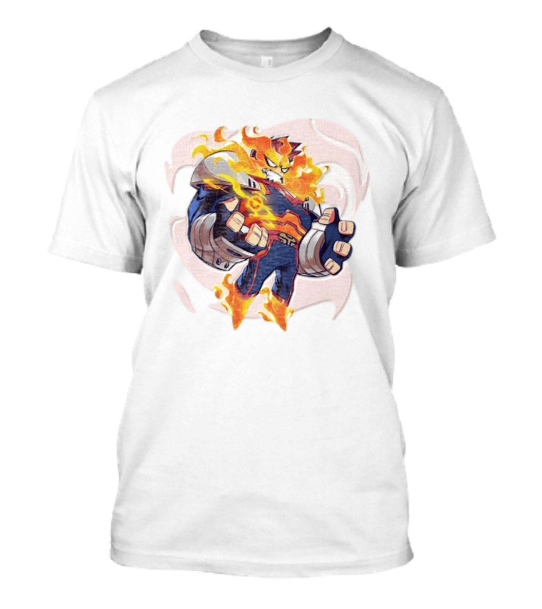 Endeavor My Hero Academia Fiery Flame T-Shirt