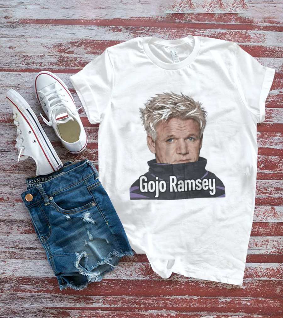 Gordon Ramsay Gojo Satoru Anime T-Shirt