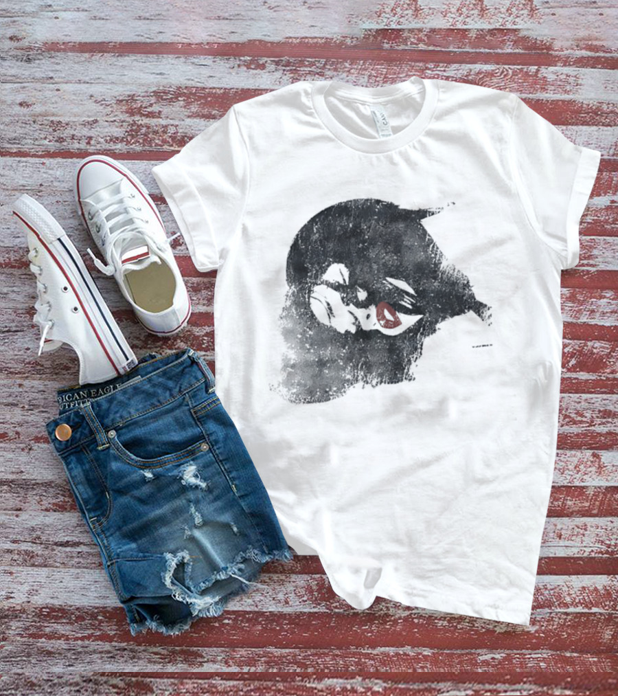Siouxsie And The Banshees Stvrae Gothic Red Lip T-Shirt