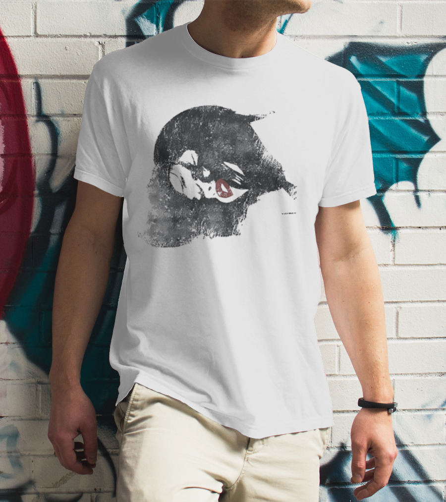 Siouxsie And The Banshees Stvrae Gothic Red Lip T-Shirt