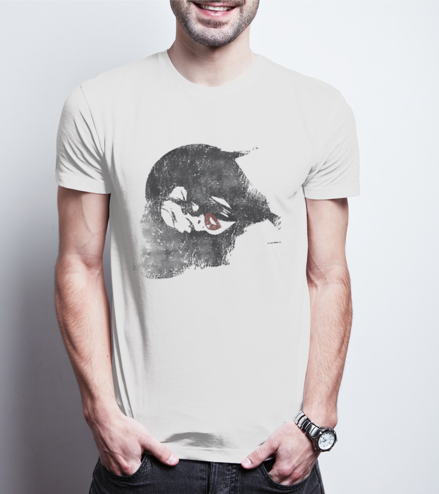 Siouxsie And The Banshees Stvrae Gothic Red Lip T-Shirt