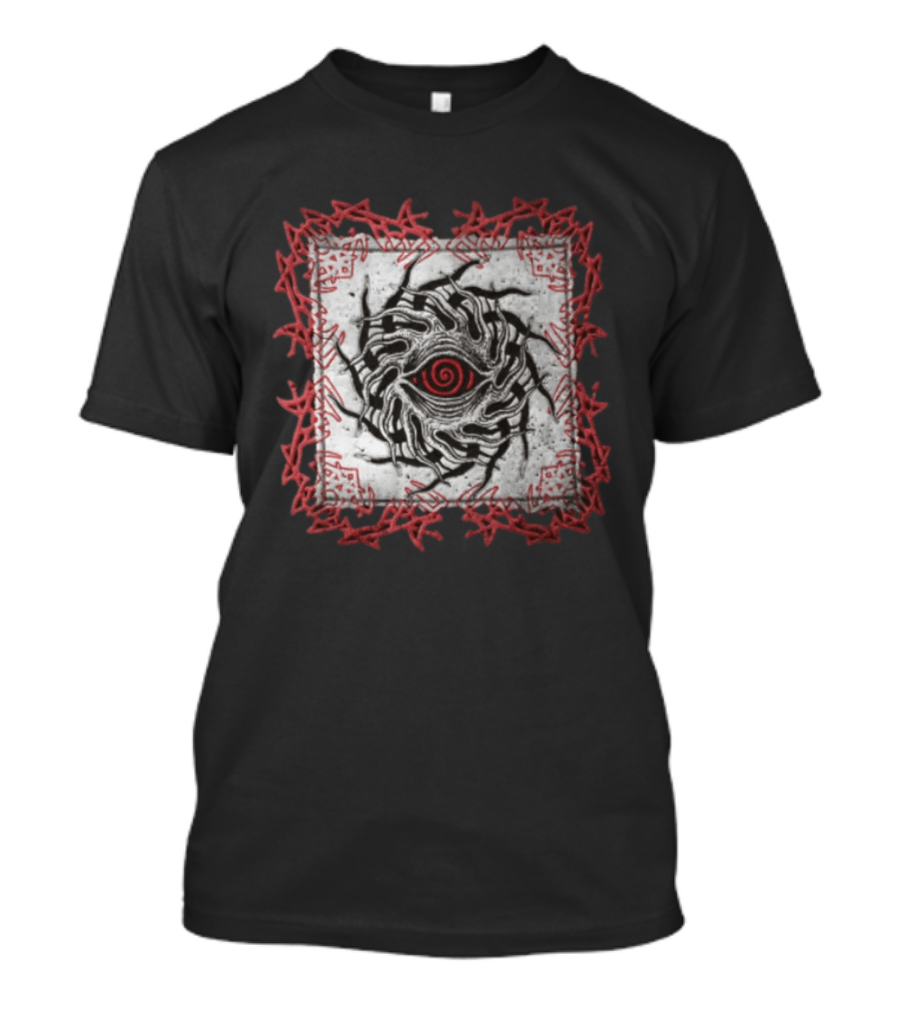 Tool Band Spiral Eye Tentacles Trippy Vision T-Shirt