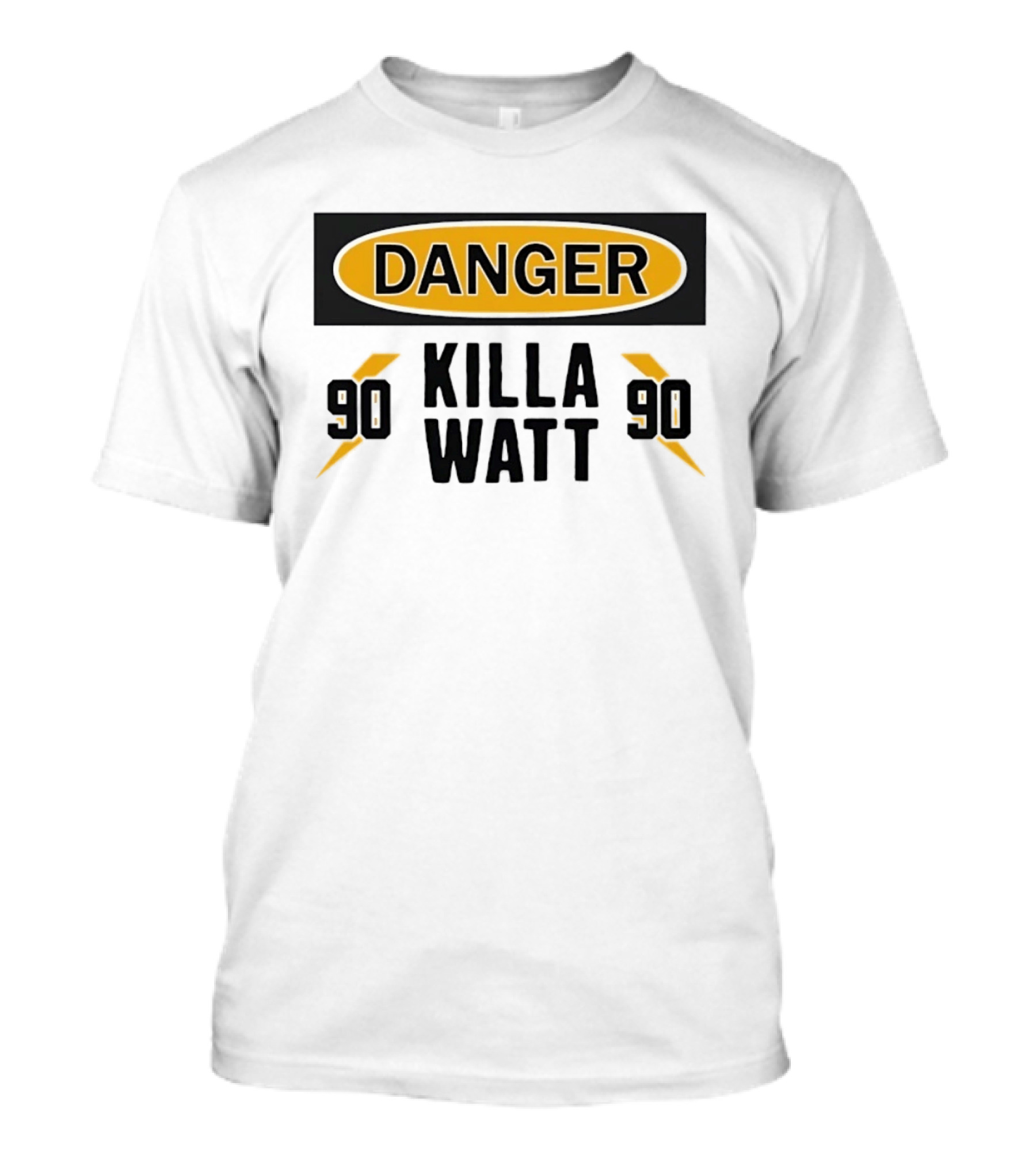 Danger Killa Watt 90 Pittsburgh Steelers TJ Watt T-Shirt