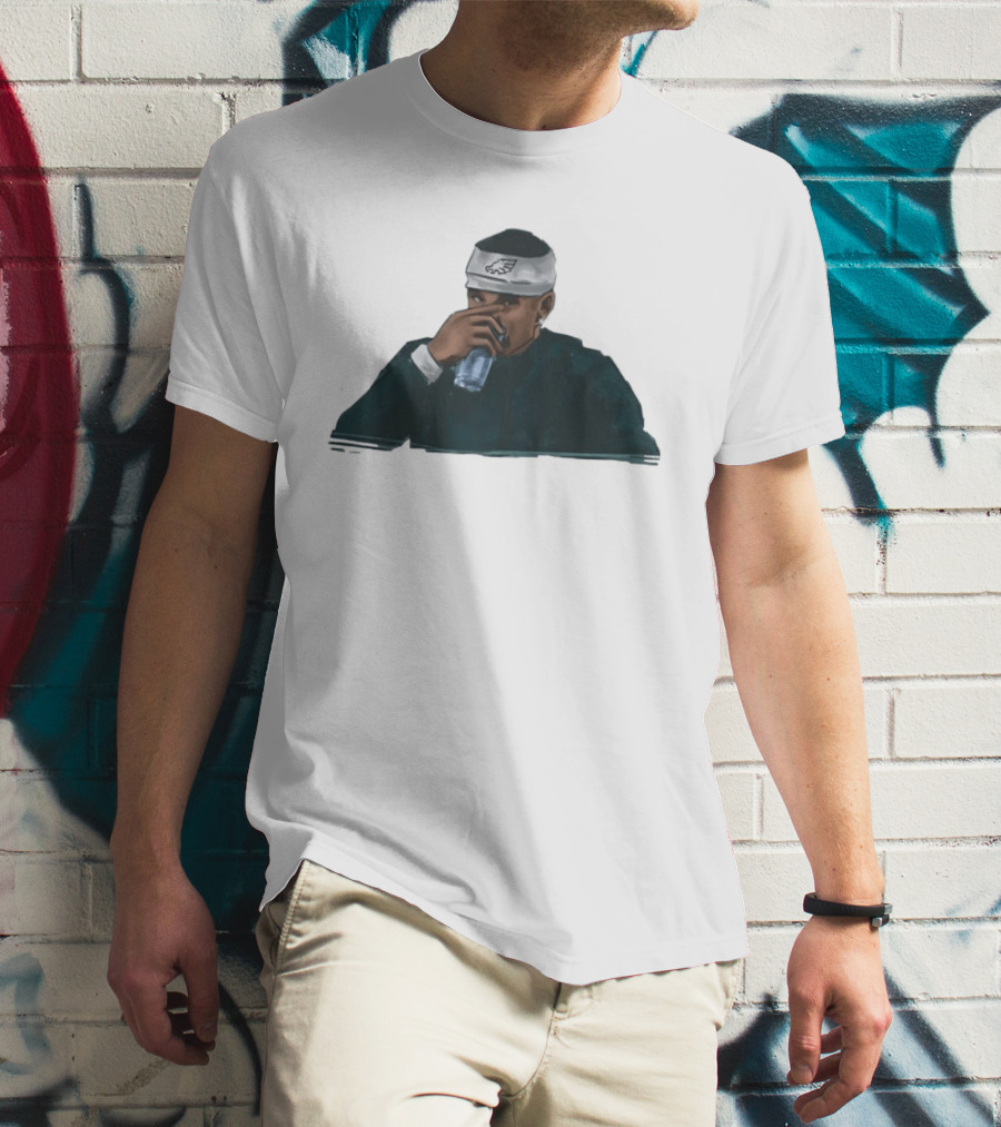 Philadelphia Eagles Jalen Hurts Hydration Headband T-Shirt