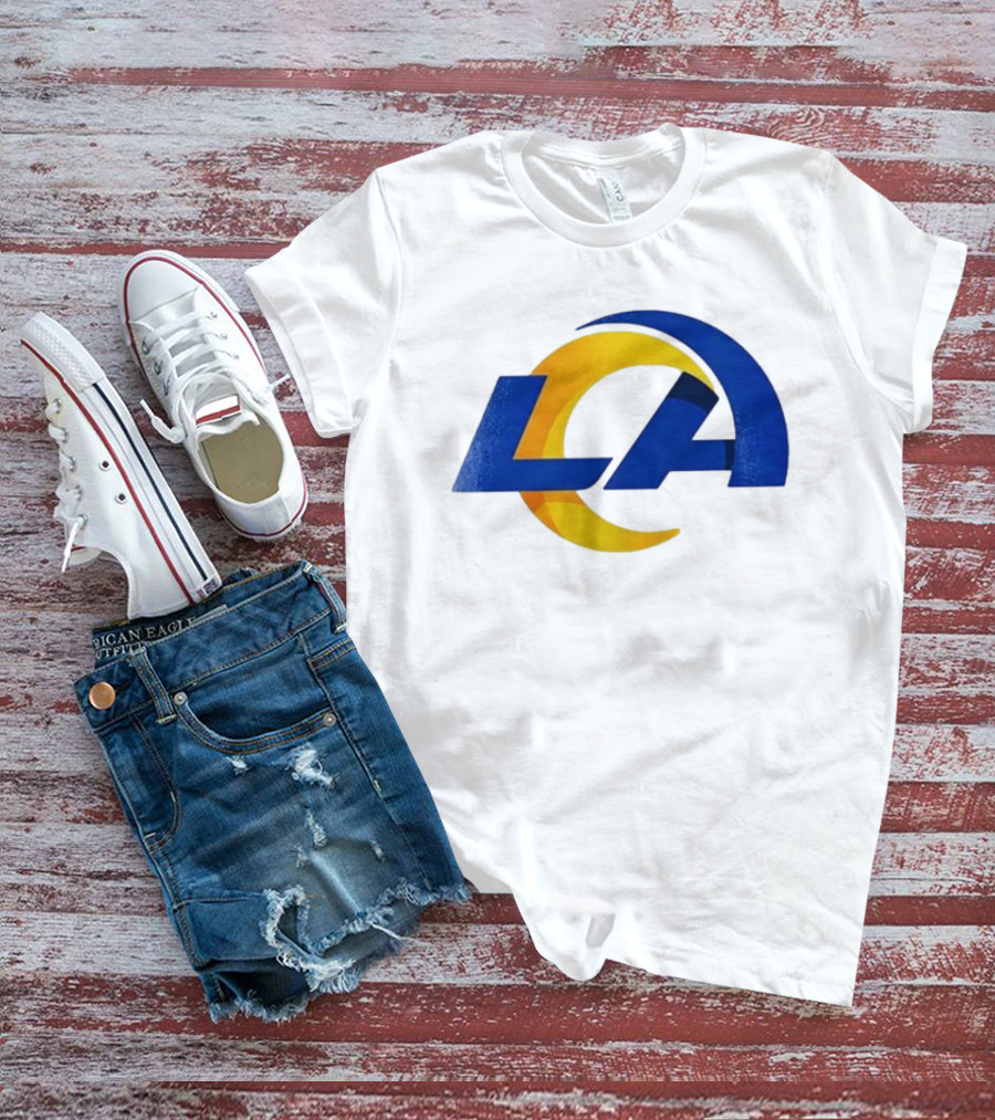 Los Angeles Rams Peanuts Snoopy Start Of The Season Collaboration T-Shirt