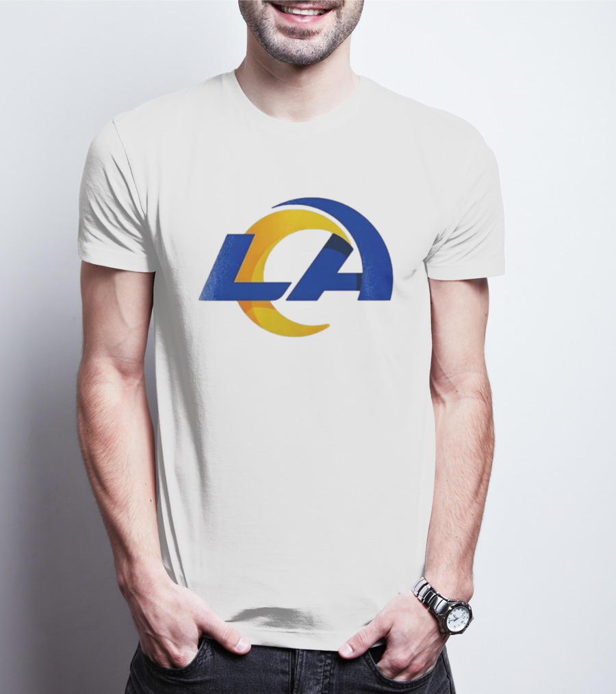 Los Angeles Rams Peanuts Snoopy Start Of The Season Collaboration T-Shirt
