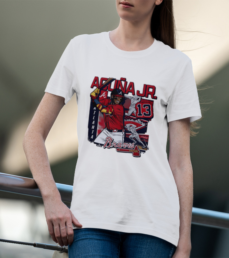Ronald Acuna Jr. 13 Atlanta Braves 2026 Baseball MLB T-Shirt