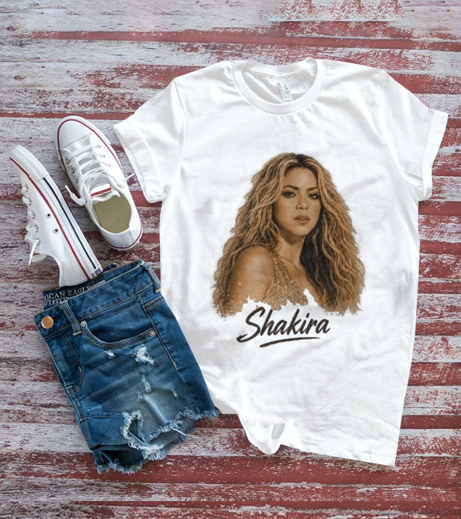 Shakira Professionally Obsessed Elegance T-Shirt