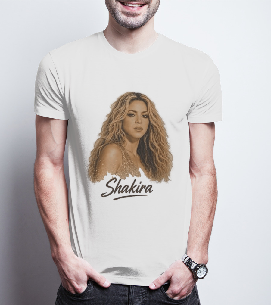Shakira Professionally Obsessed Elegance T-Shirt