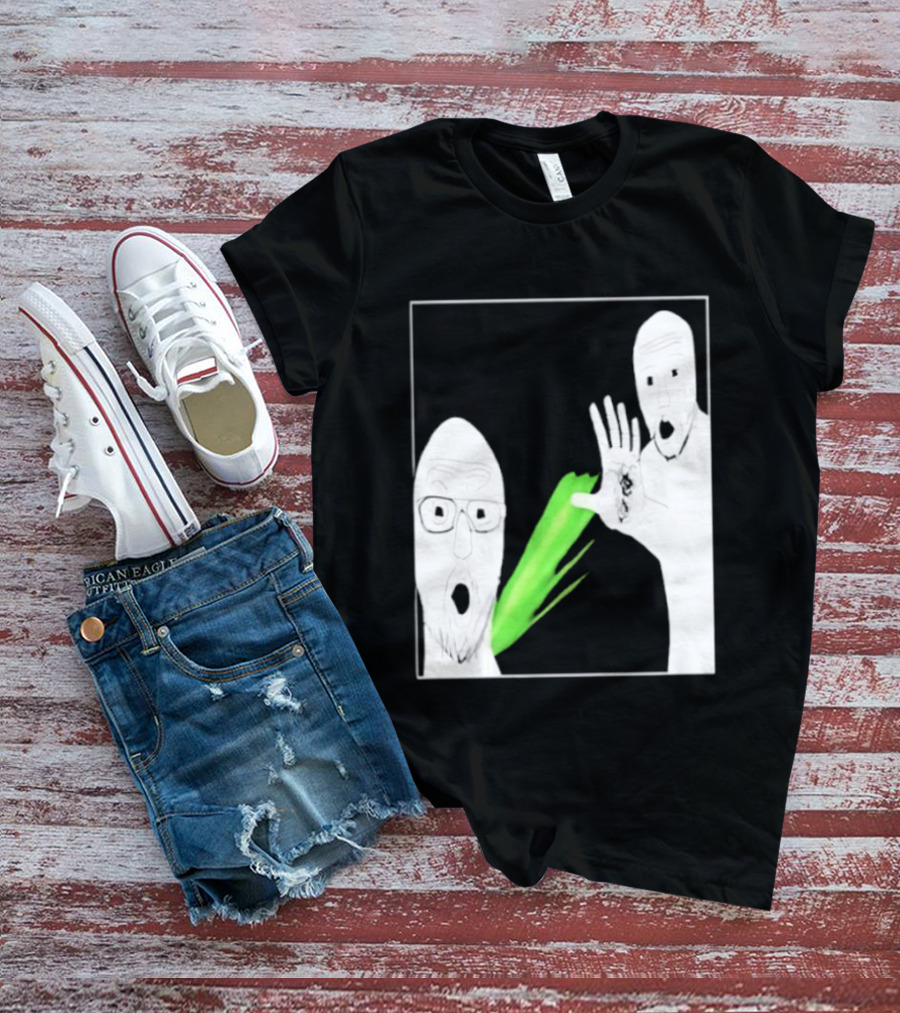 Soyjak Pointing Meme Wholesome Internet Reaction T-Shirt