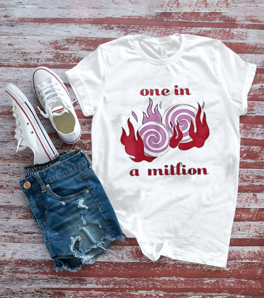 Twice One In A Million Spiral Flames Graphic 10th Anniversary Film And Album T-Shirt