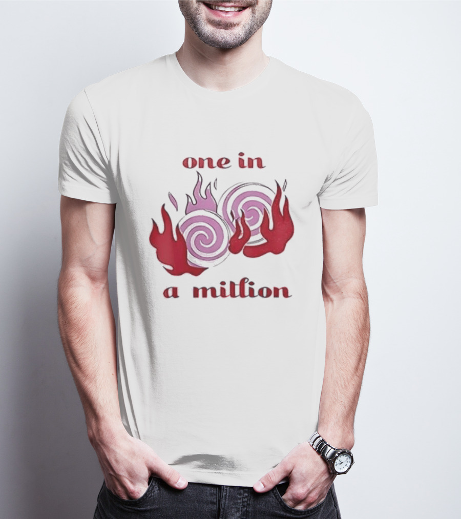 Twice One In A Million Spiral Flames Graphic 10th Anniversary Film And Album T-Shirt