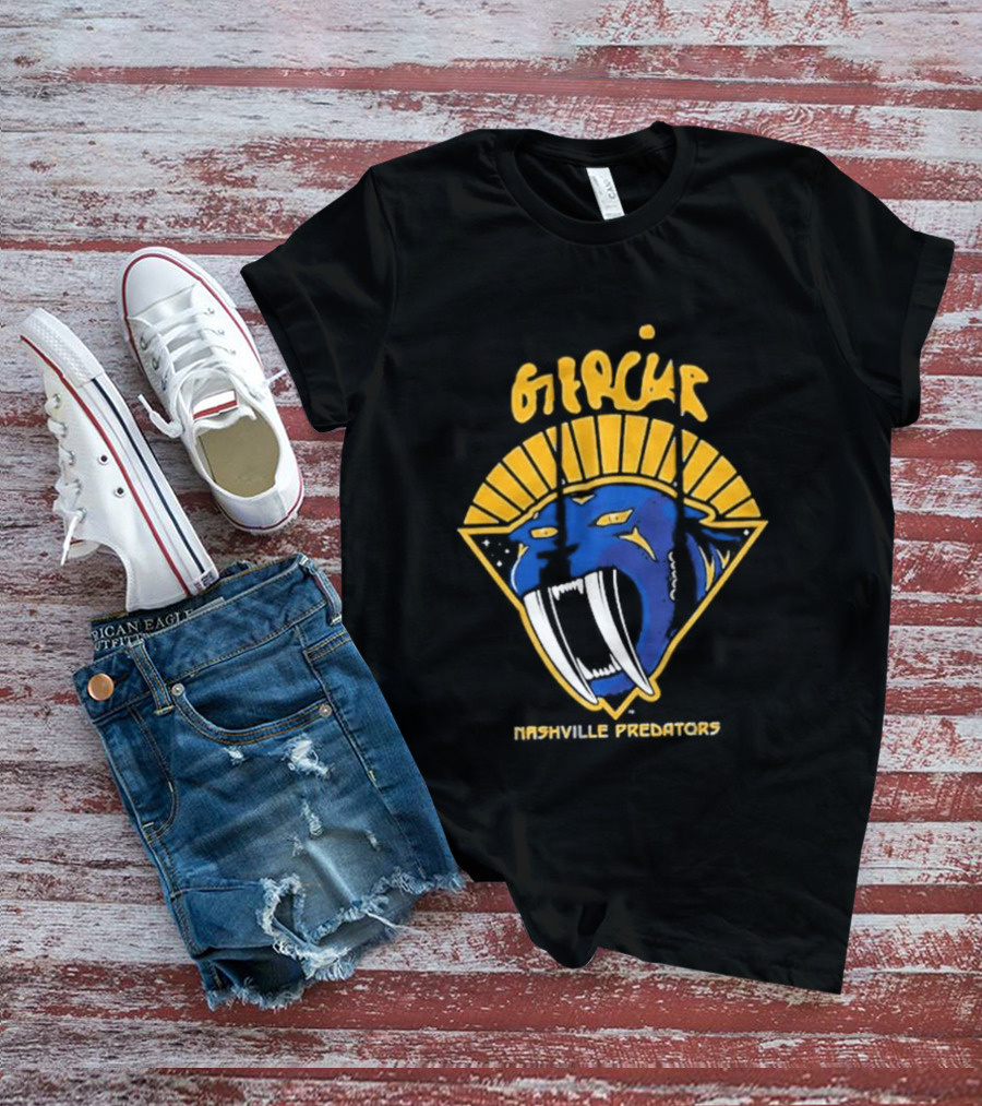 Jerry Garcia Nashville Predators NHL 2026 T-Shirt