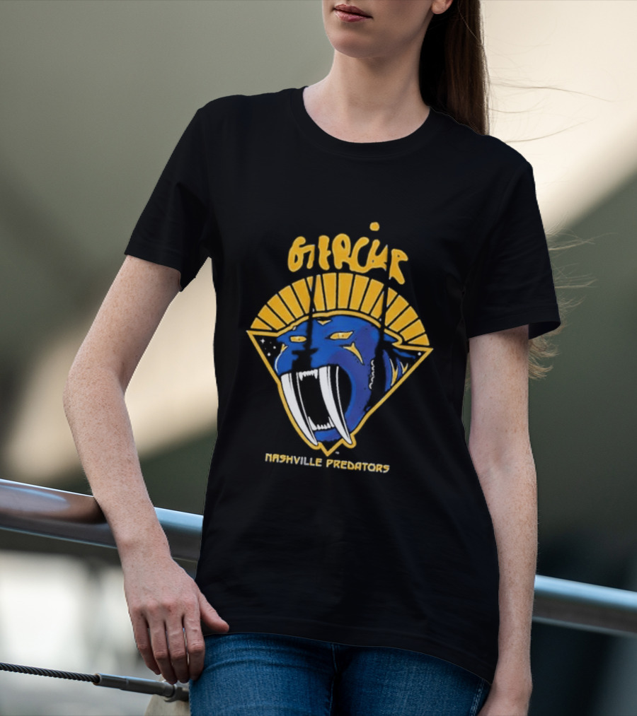 Jerry Garcia Nashville Predators NHL 2026 T-Shirt