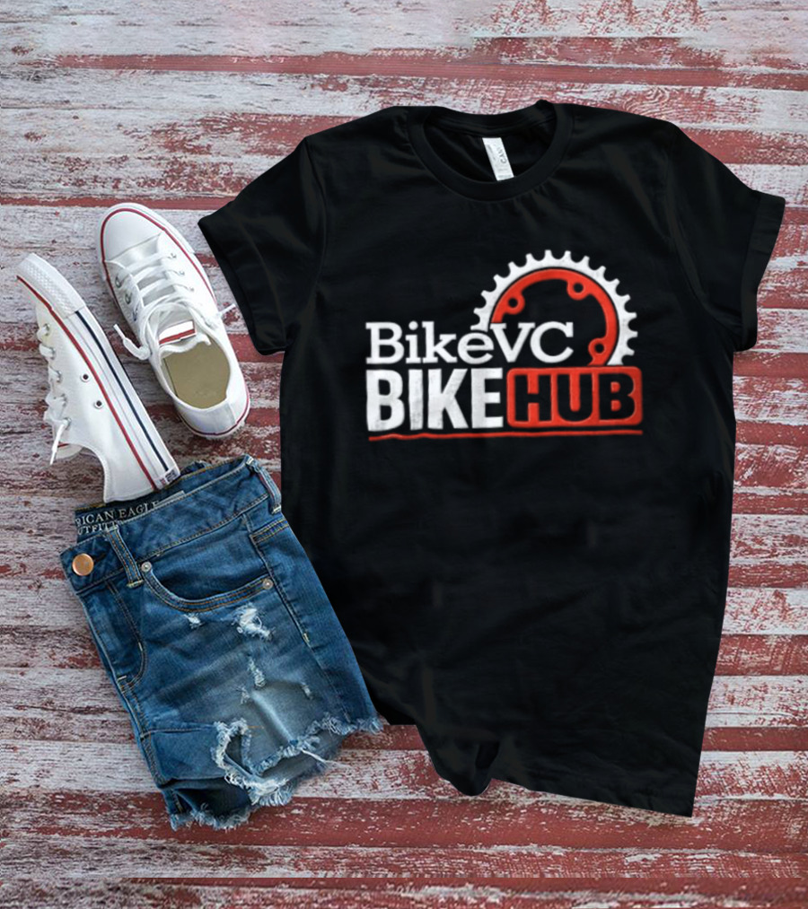 Bike Ventura Hub VC Cycling Gear Sprocket T-Shirt