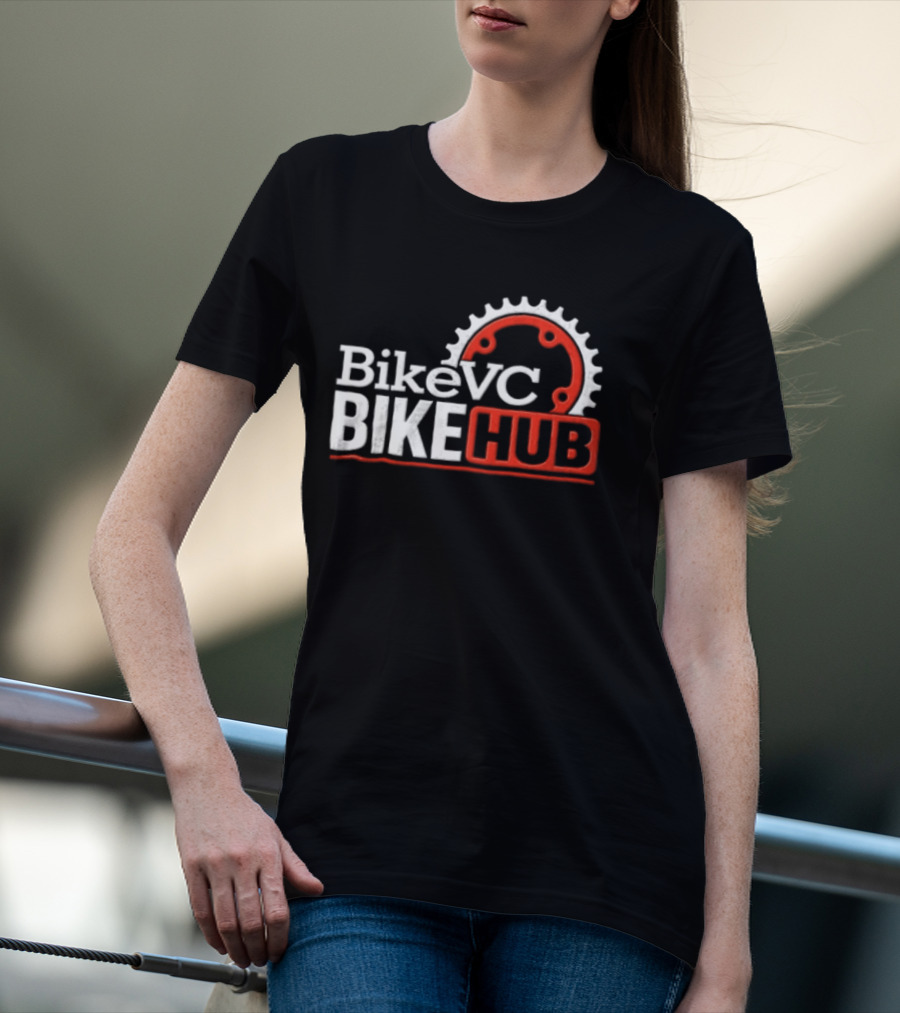 Bike Ventura Hub VC Cycling Gear Sprocket T-Shirt