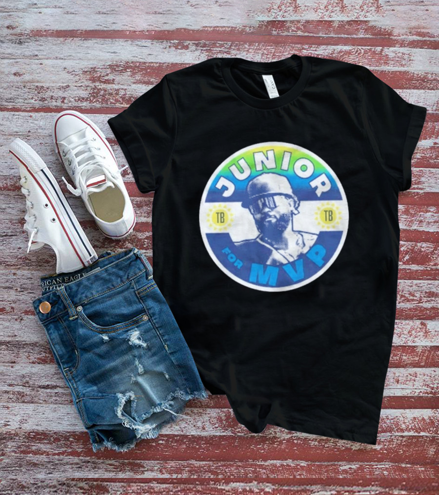 Junior For MVP TB Rays Baseball Fan T-Shirt