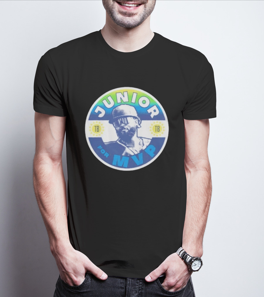Junior For MVP TB Rays Baseball Fan T-Shirt