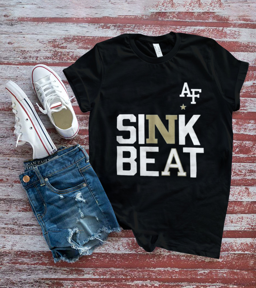 AF Falcons Sink Beat Rivalry T-Shirt