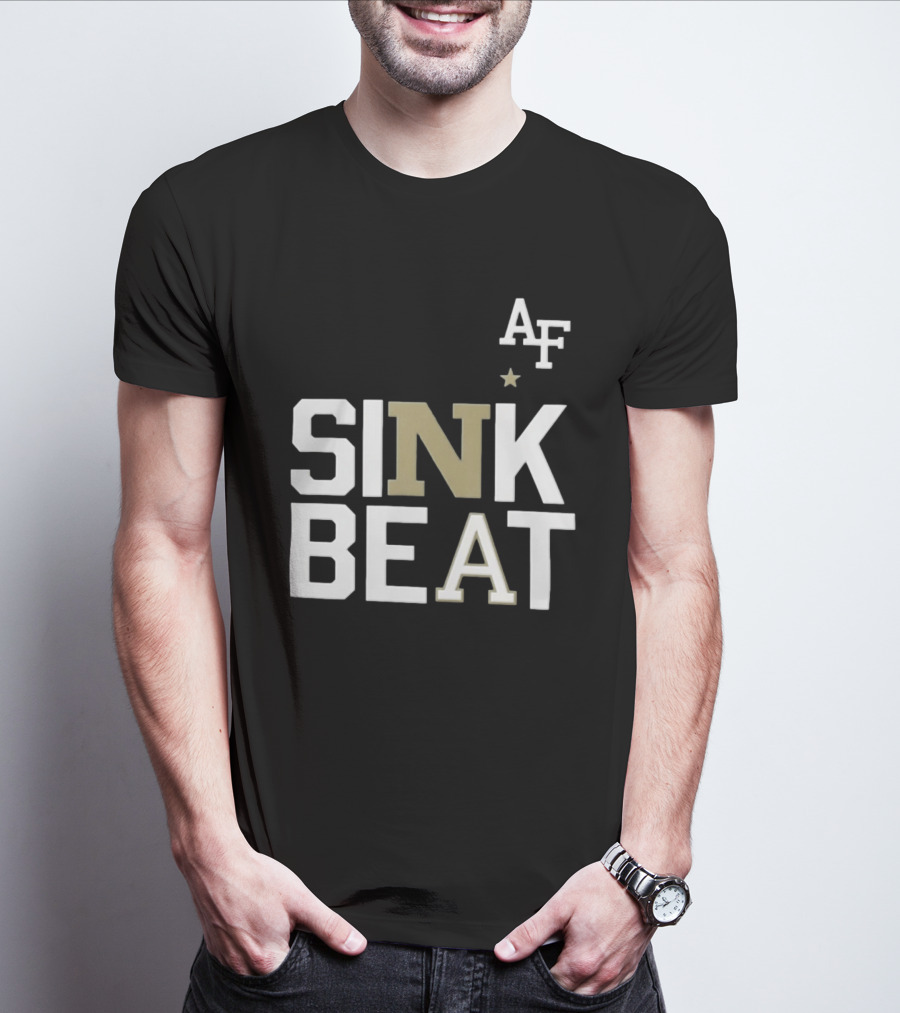AF Falcons Sink Beat Rivalry T-Shirt