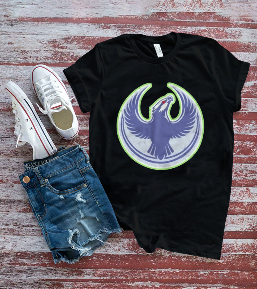 Seattle Rebel Alliance Distressed Eagle T-Shirt
