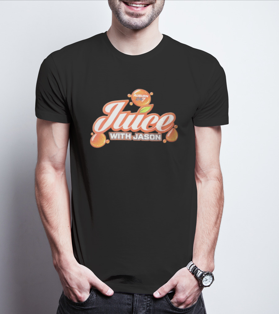 Auburn 247 Juice With Jason T-Shirt