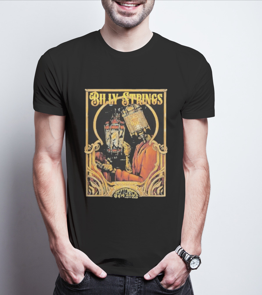 Billy Strings Conscious Alliance Ball Arena Denver September 18 19 2026 T-Shirt