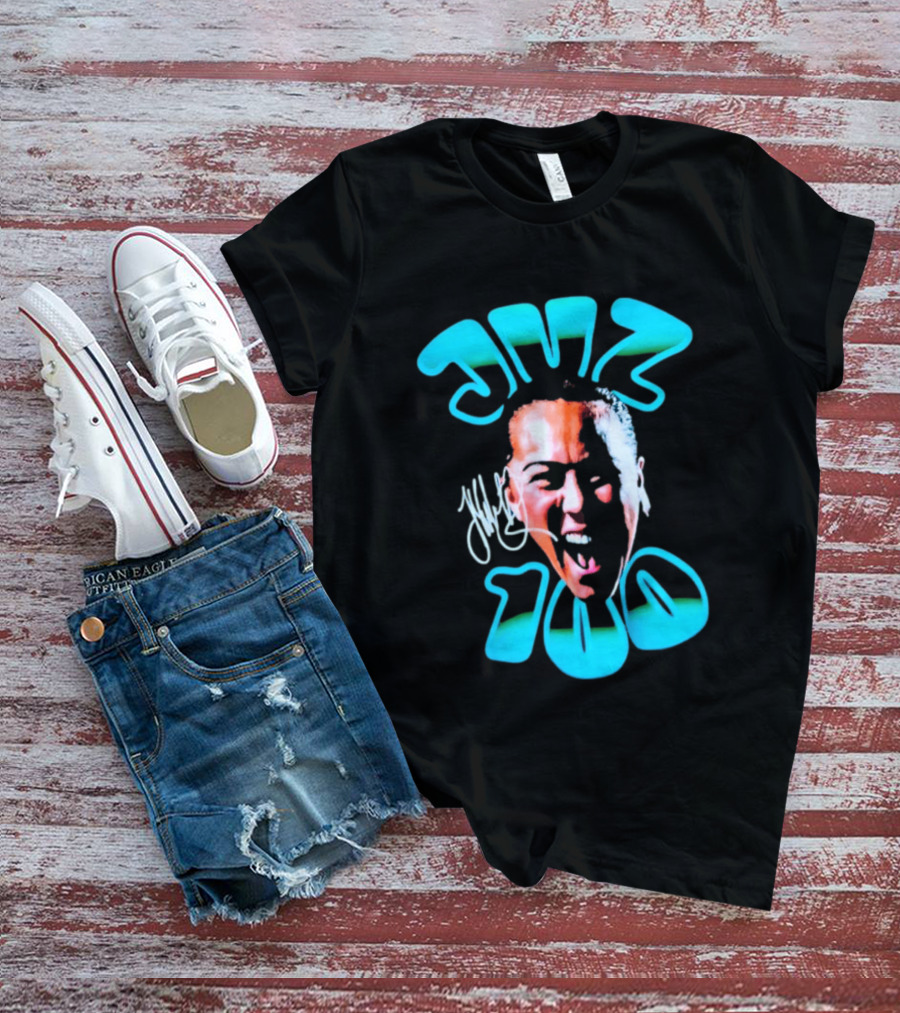 JNZ 100 Athlete Signature Face T-Shirt