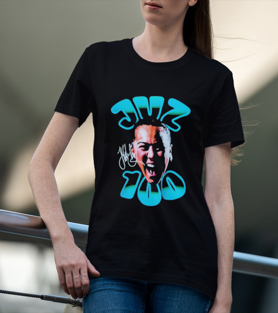 JNZ 100 Athlete Signature Face T-Shirt