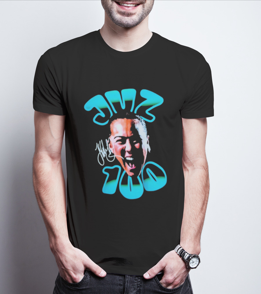 JNZ 100 Athlete Signature Face T-Shirt