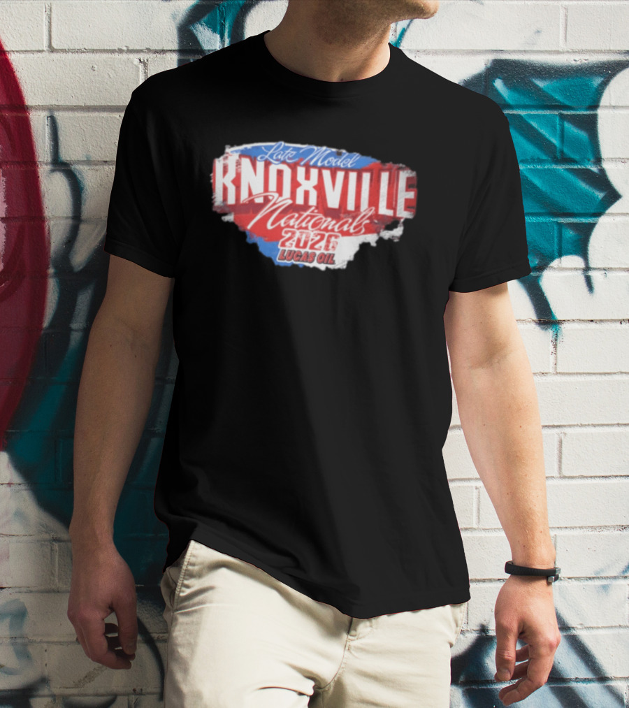 Late Model Knoxville Nationals 2026 Lucas Oil Racing Event T-Shirt