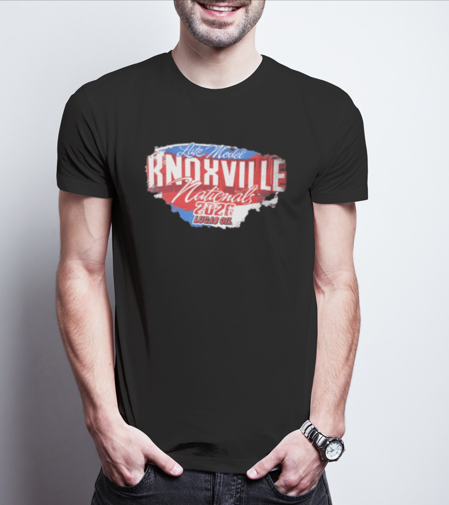 Late Model Knoxville Nationals 2026 Lucas Oil Racing Event T-Shirt