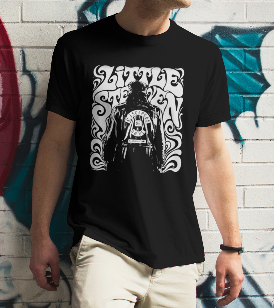 Little Steven And The Disciples Of Soul Manhattan Psychedelic Swirl T-Shirt