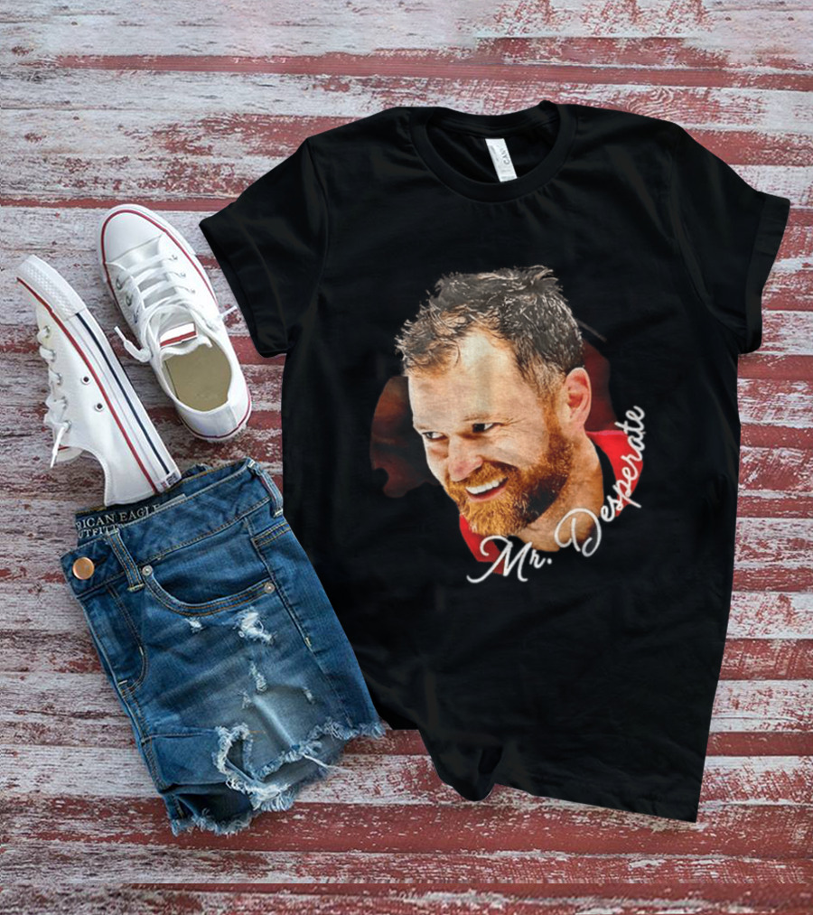 Fabian Zetterlund Mr. Desperate Claude Giroux T-Shirt
