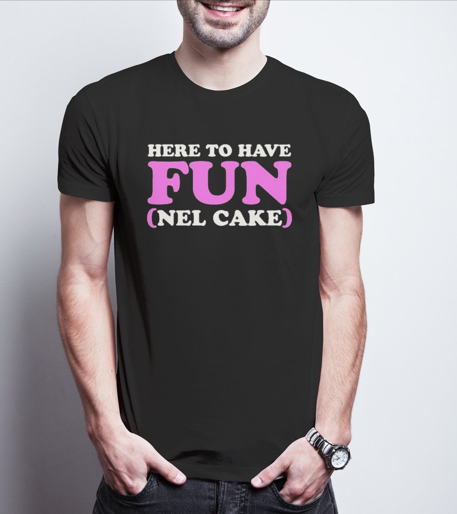 Oklahoma State Fair Here To Have Fun Nel Cake T-Shirt