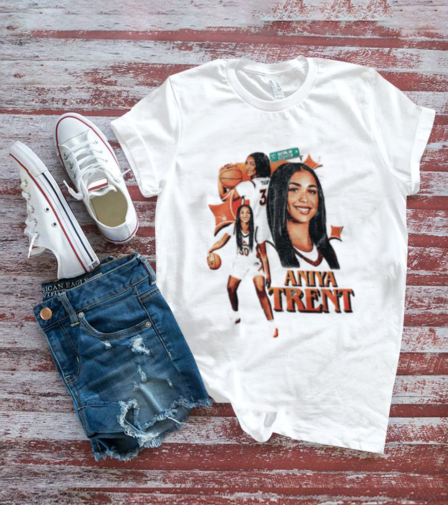 Aniya Trent Dayton Ohio Basketball Player The Burg Sign T-Shirt