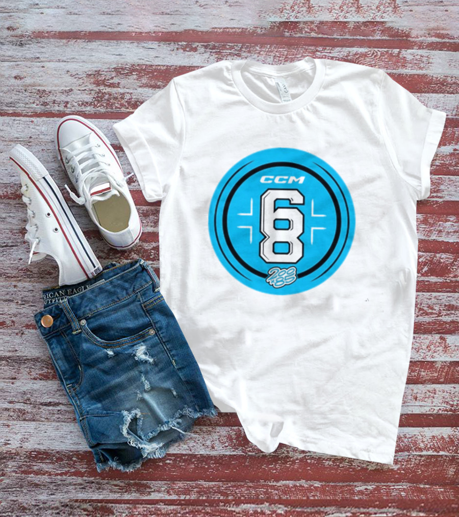 CCM 68 200×85 Tournament Series 2026 Iconic Blue Circle T-Shirt