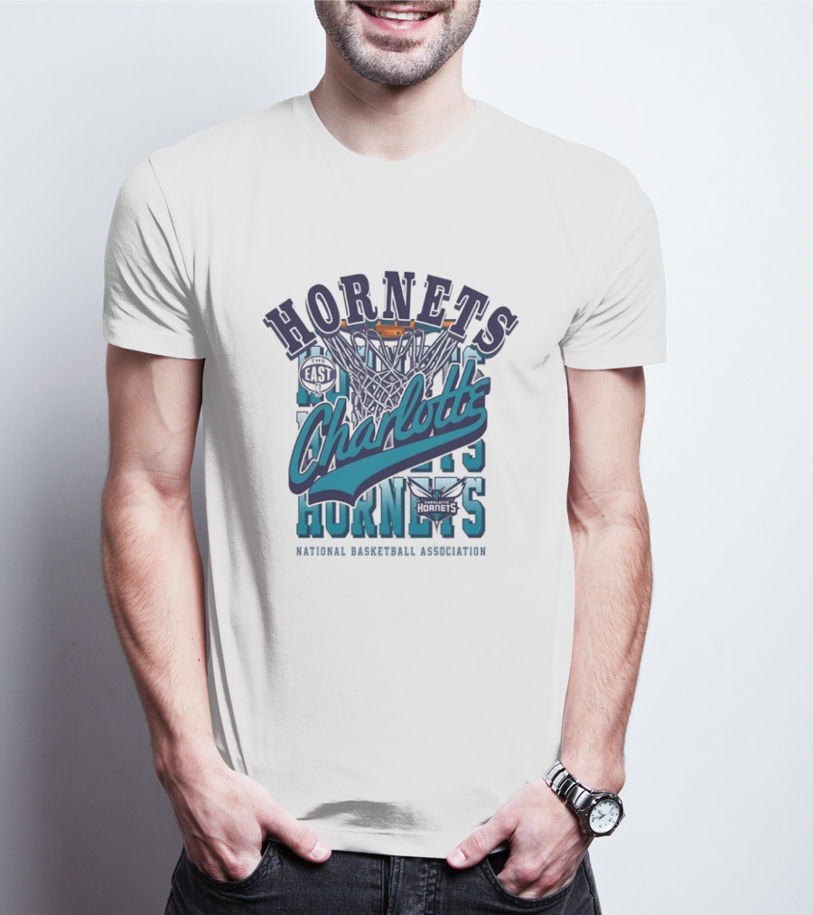 Charlotte Hornets The East NBA Hornets Basketball Association T-Shirt