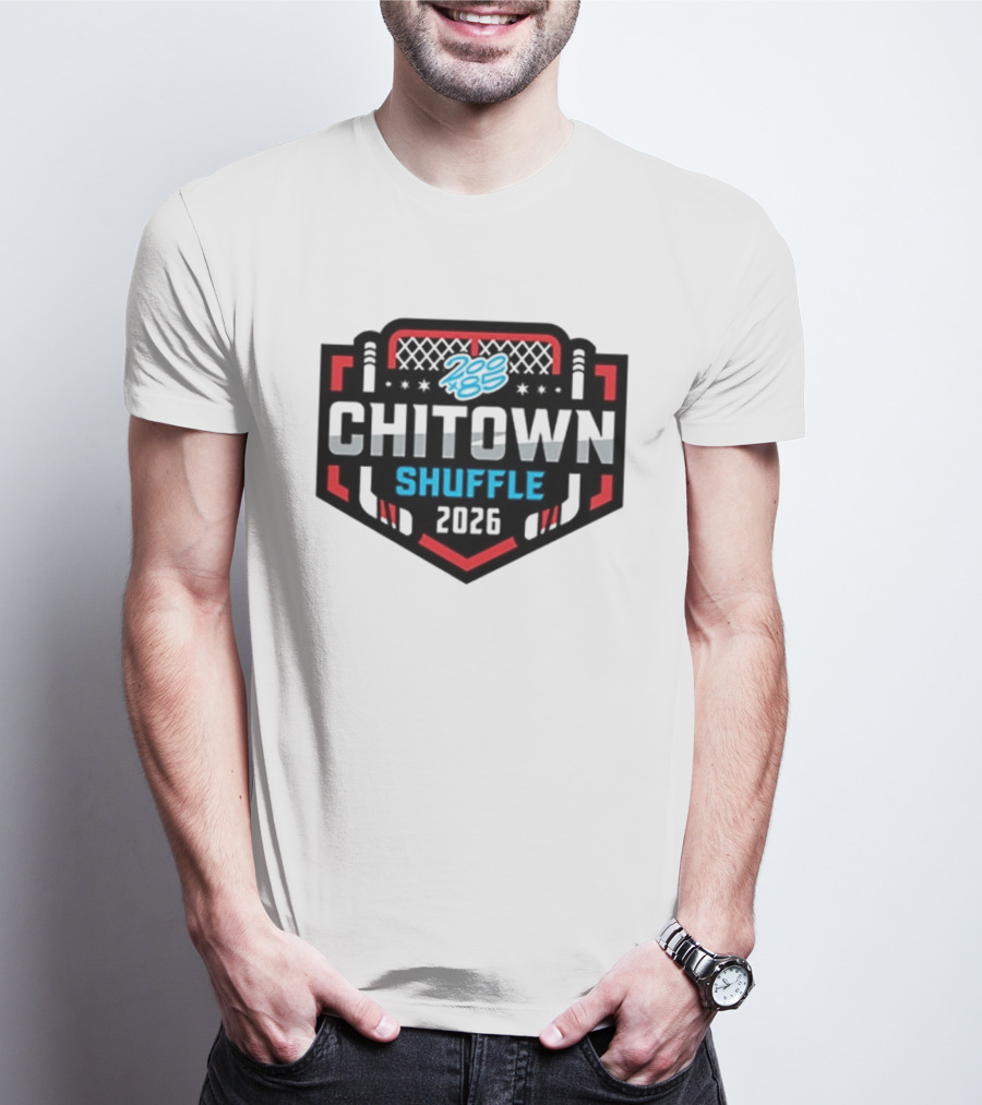 ChiTown Shuffle 200×85 2026 Tournament Series T-Shirt