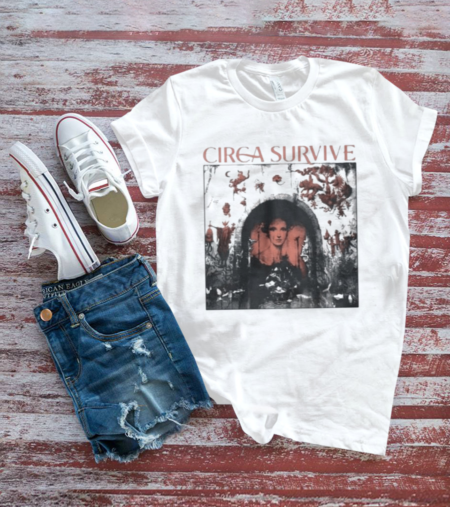 Circa Survive Mythical Creatures Boxed T-Shirt