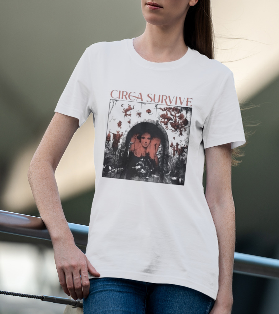 Circa Survive Mythical Creatures Boxed T-Shirt
