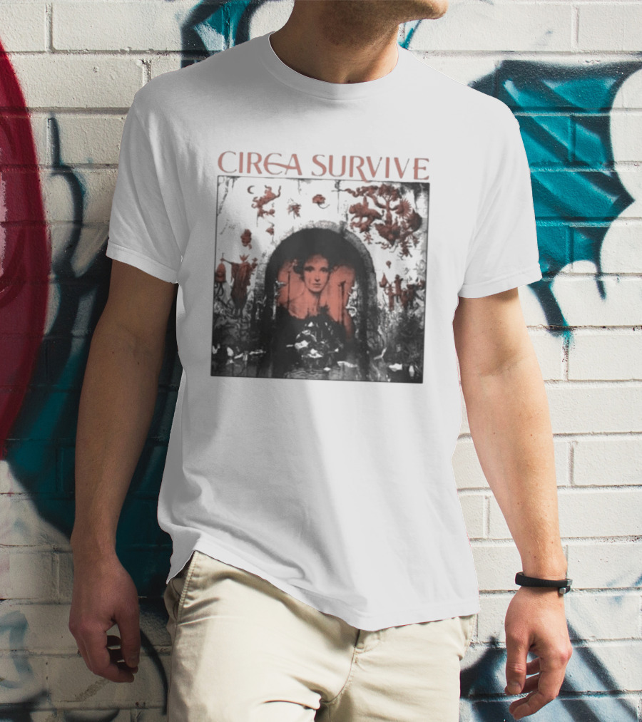 Circa Survive Mythical Creatures Boxed T-Shirt