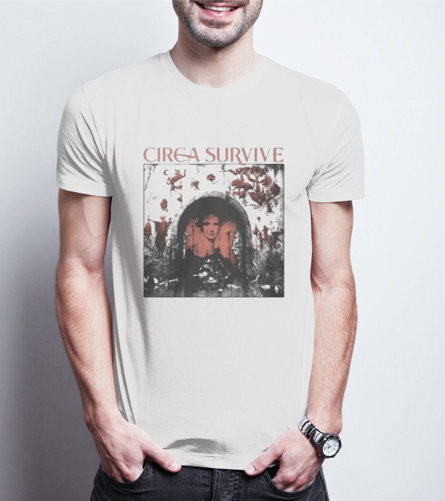 Circa Survive Mythical Creatures Boxed T-Shirt