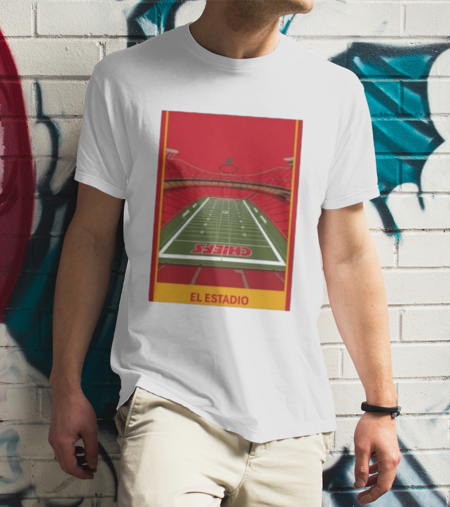 Kansas City Chiefs El Estadio Stadium Chiefs Field T-Shirt