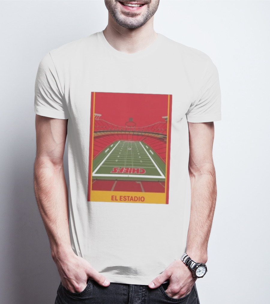 Kansas City Chiefs El Estadio Stadium Chiefs Field T-Shirt