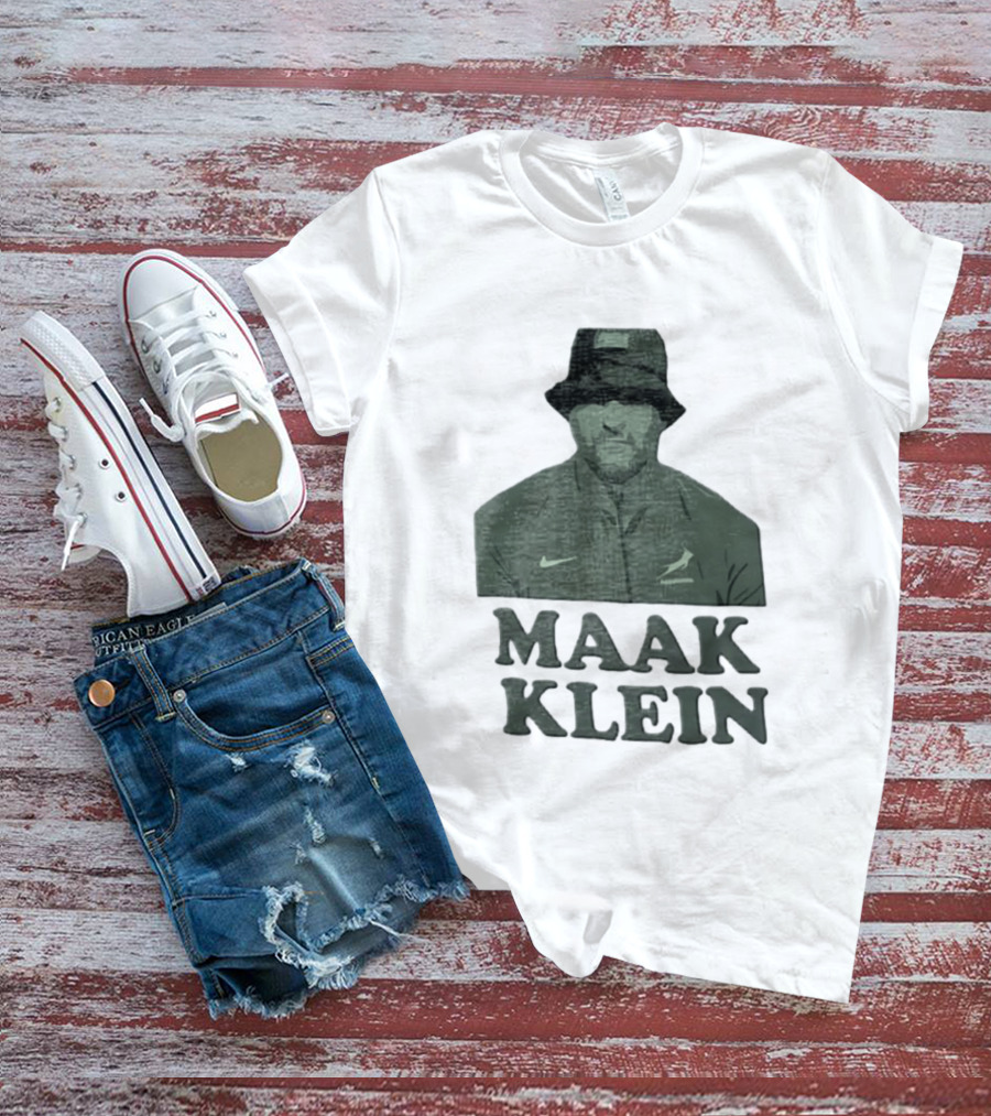 Rassie Erasmus South Africa Rugby Maak Klein Nike Jacket T-Shirt