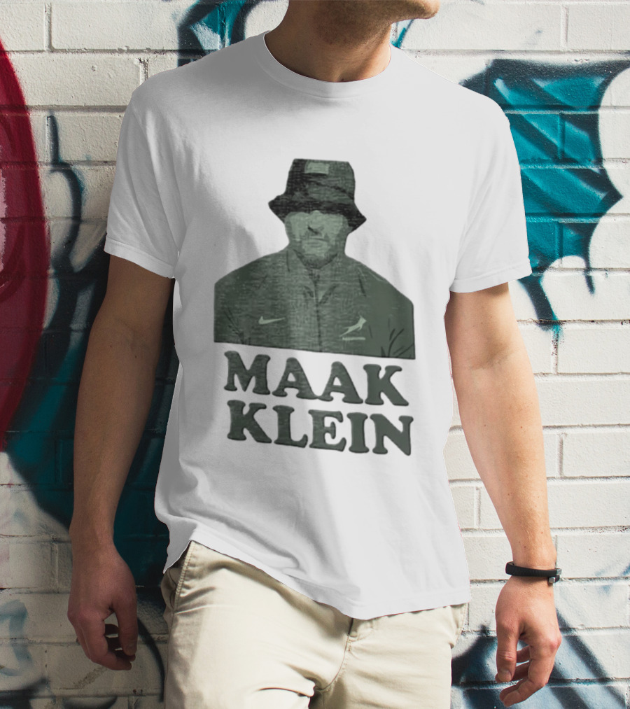 Rassie Erasmus South Africa Rugby Maak Klein Nike Jacket T-Shirt