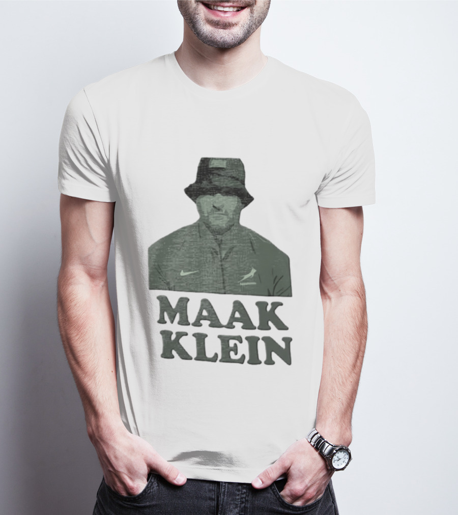 Rassie Erasmus South Africa Rugby Maak Klein Nike Jacket T-Shirt
